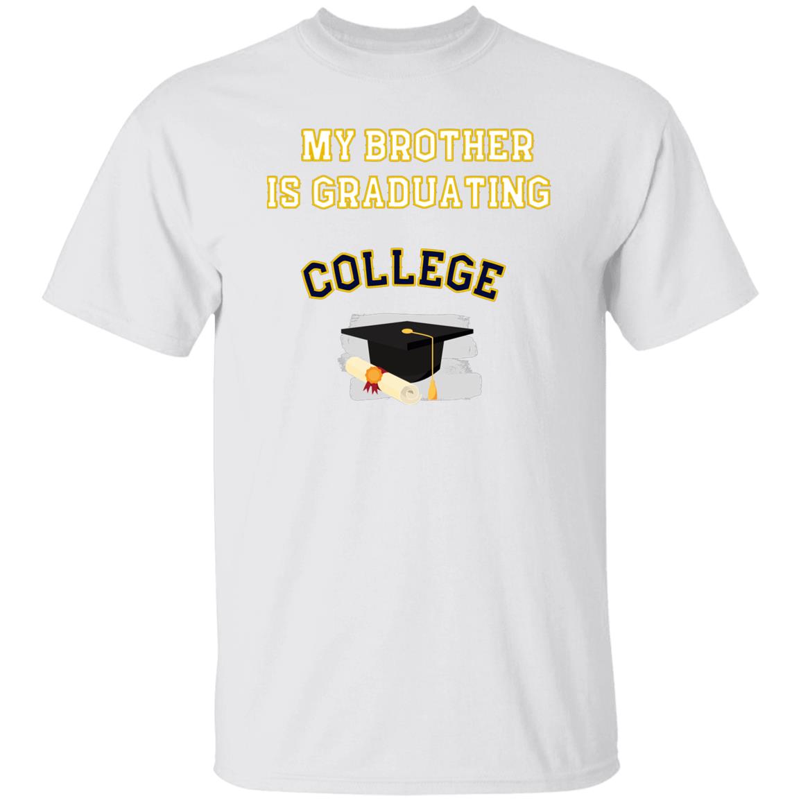 Brother Graduating College T-Shirt