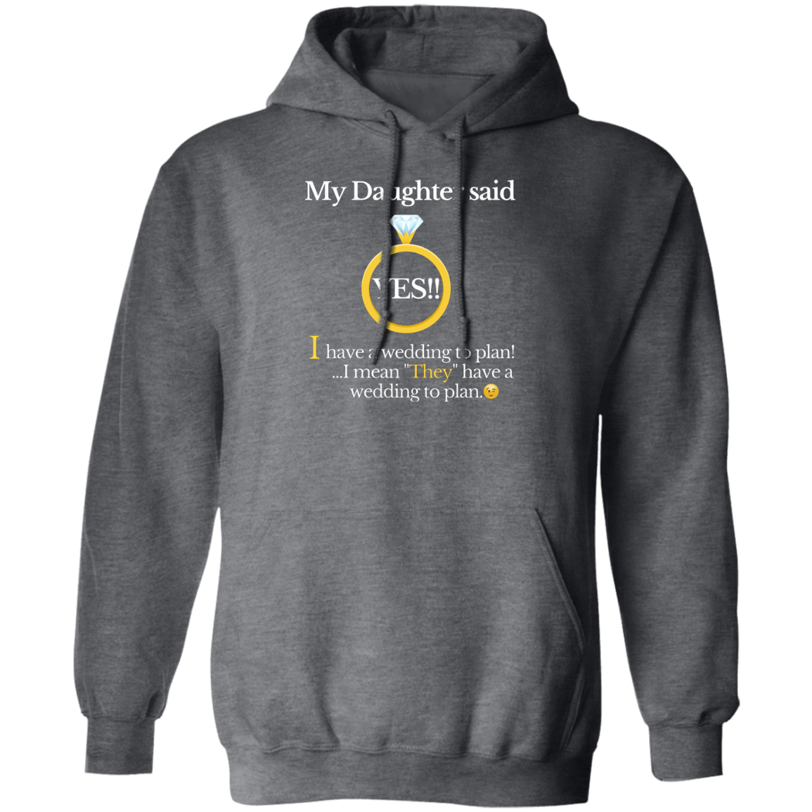 yes daughter mom black Hoodie