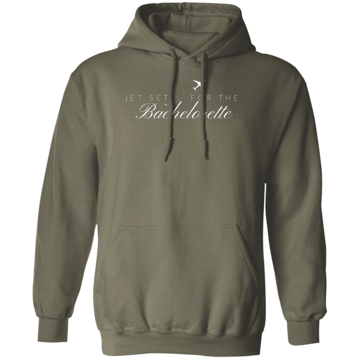 Bachelorette jet set black Hoodie