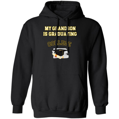 Grandson Graduating College Hoodie