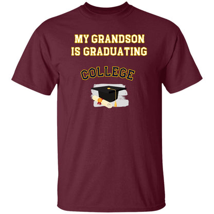 Grandson Graduating College T-Shirt