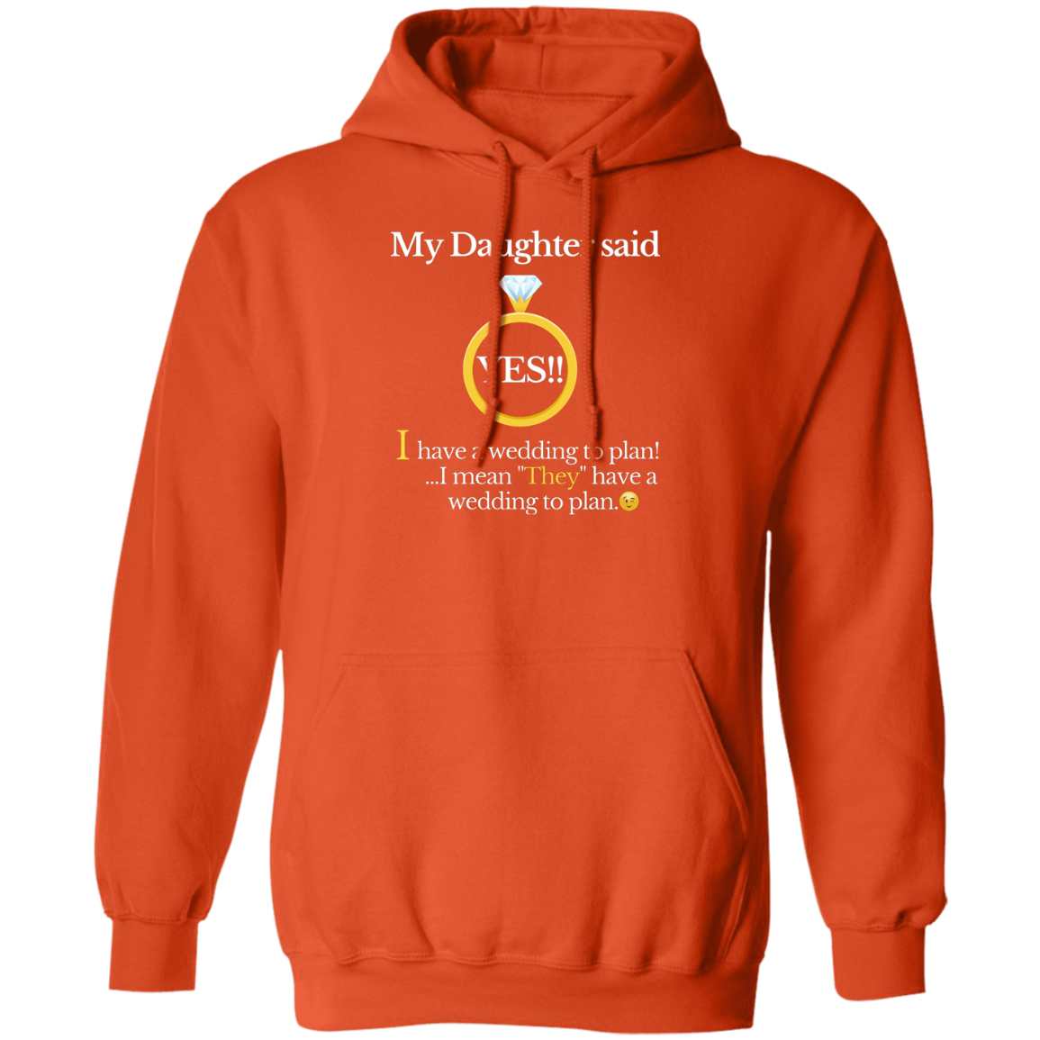 yes daughter mom black Hoodie