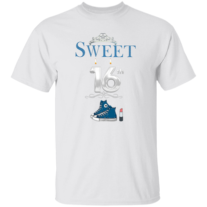 Sweet 16 Blue Sneakers T-Shirt