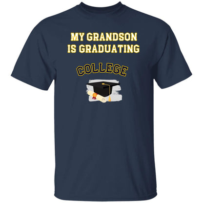 Grandson Graduating College T-Shirt