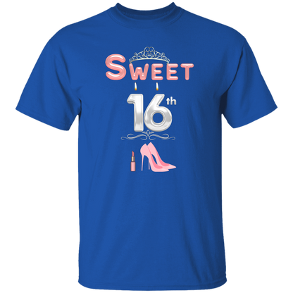 Sweet 16 Pink Heels T-Shirt