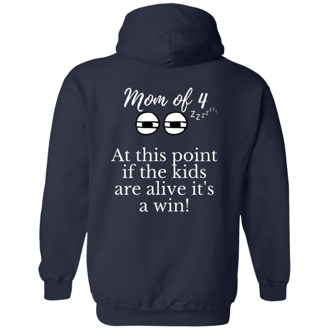 mom of 4 Hoodie