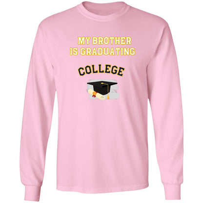 Brother Graduating College LS Ultra Cotton T-Shirt