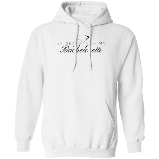 Bachelorette jet set white Hoodie