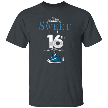 Sweet 16 Blue Sneakers T-Shirt