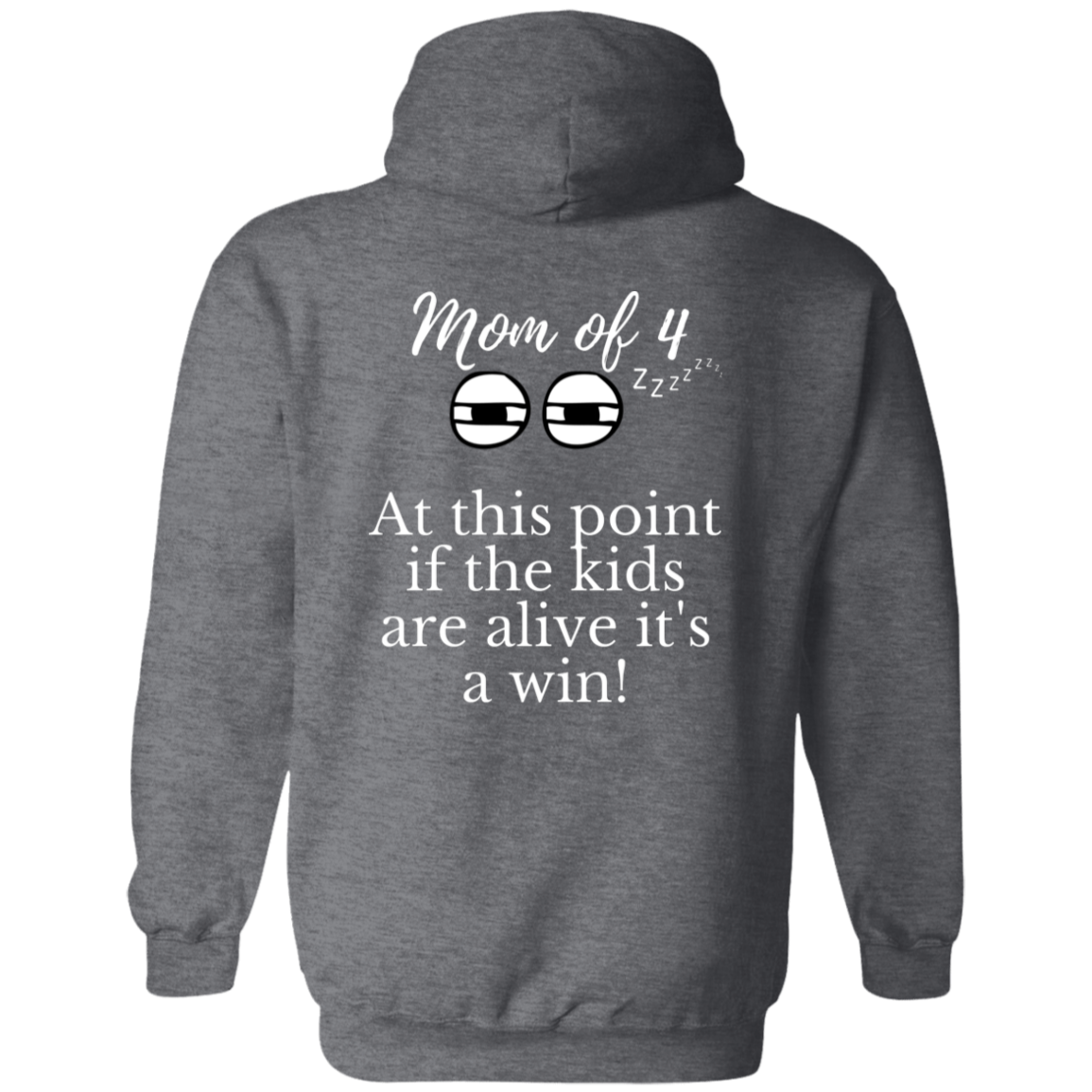 mom of 4 Hoodie