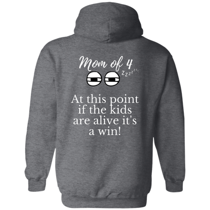 mom of 4 Hoodie