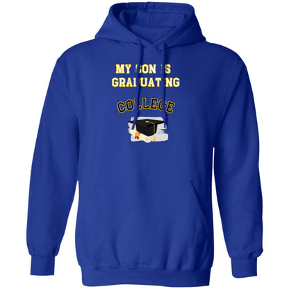 Son Graduating College Hoodie