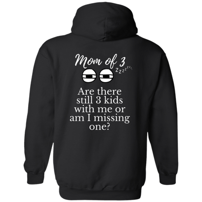 mom of 3 Hoodie