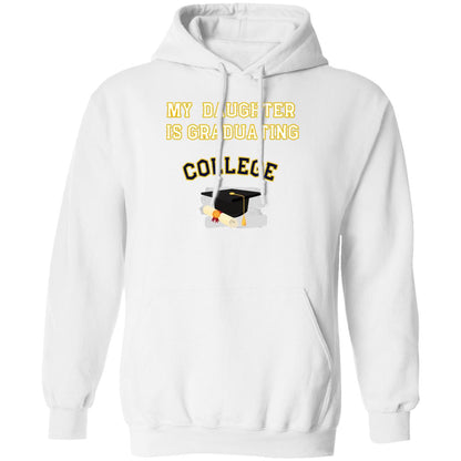 Daughter Graduating College Hoodie