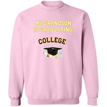 Grandson Graduating College Sweatshirt