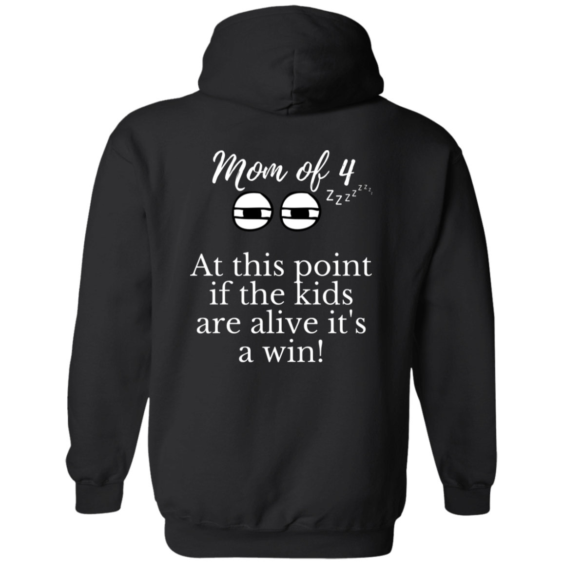 mom of 4 Hoodie