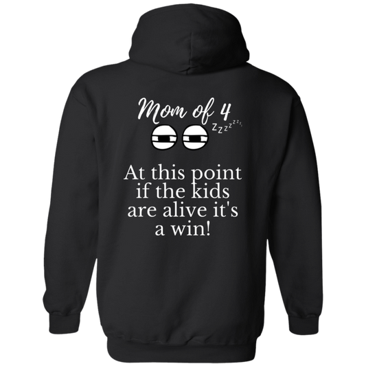 mom of 4 Hoodie