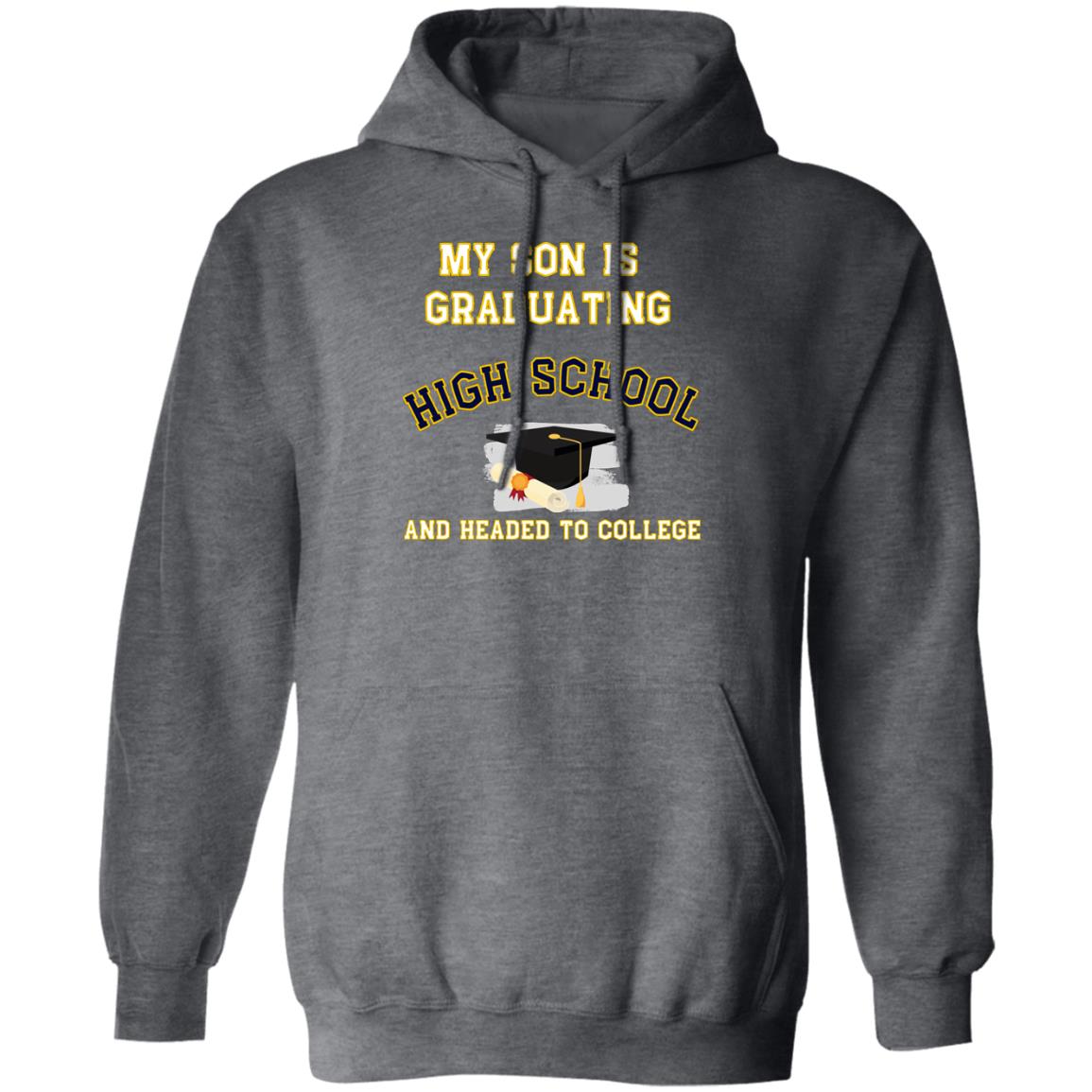 My son is graduating high school and headed to college Hoodie