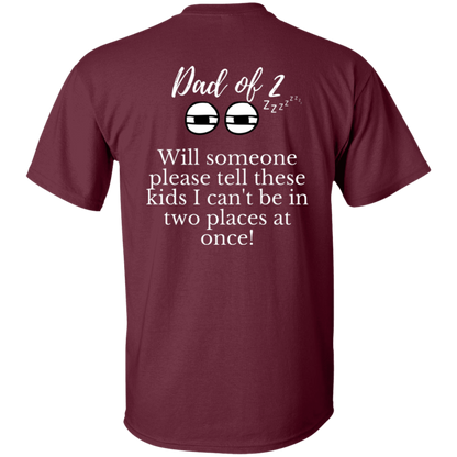 Dad of 2 T-Shirt