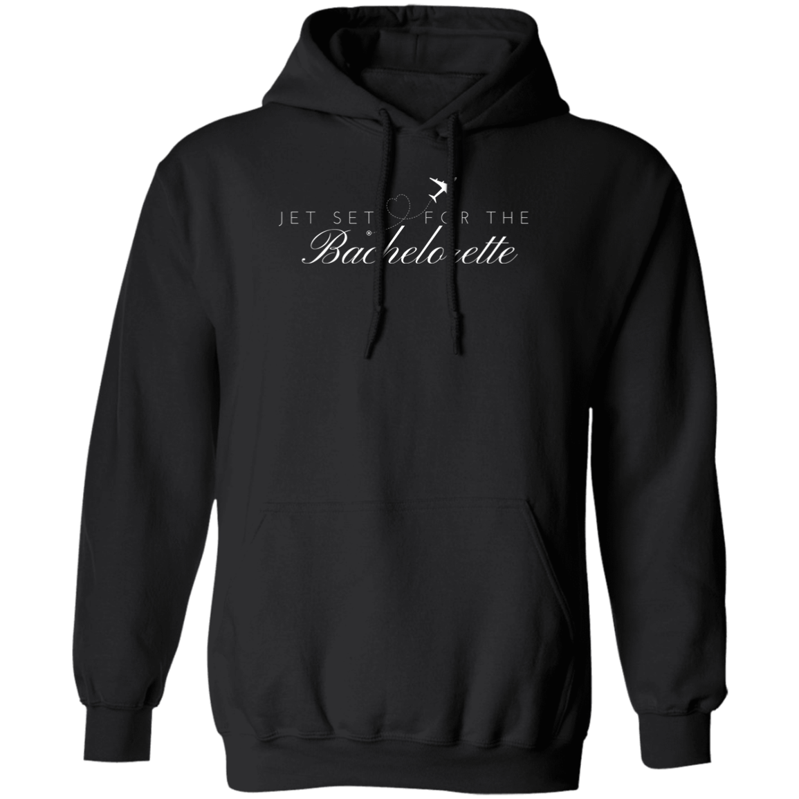 Bachelorette jet set black Hoodie