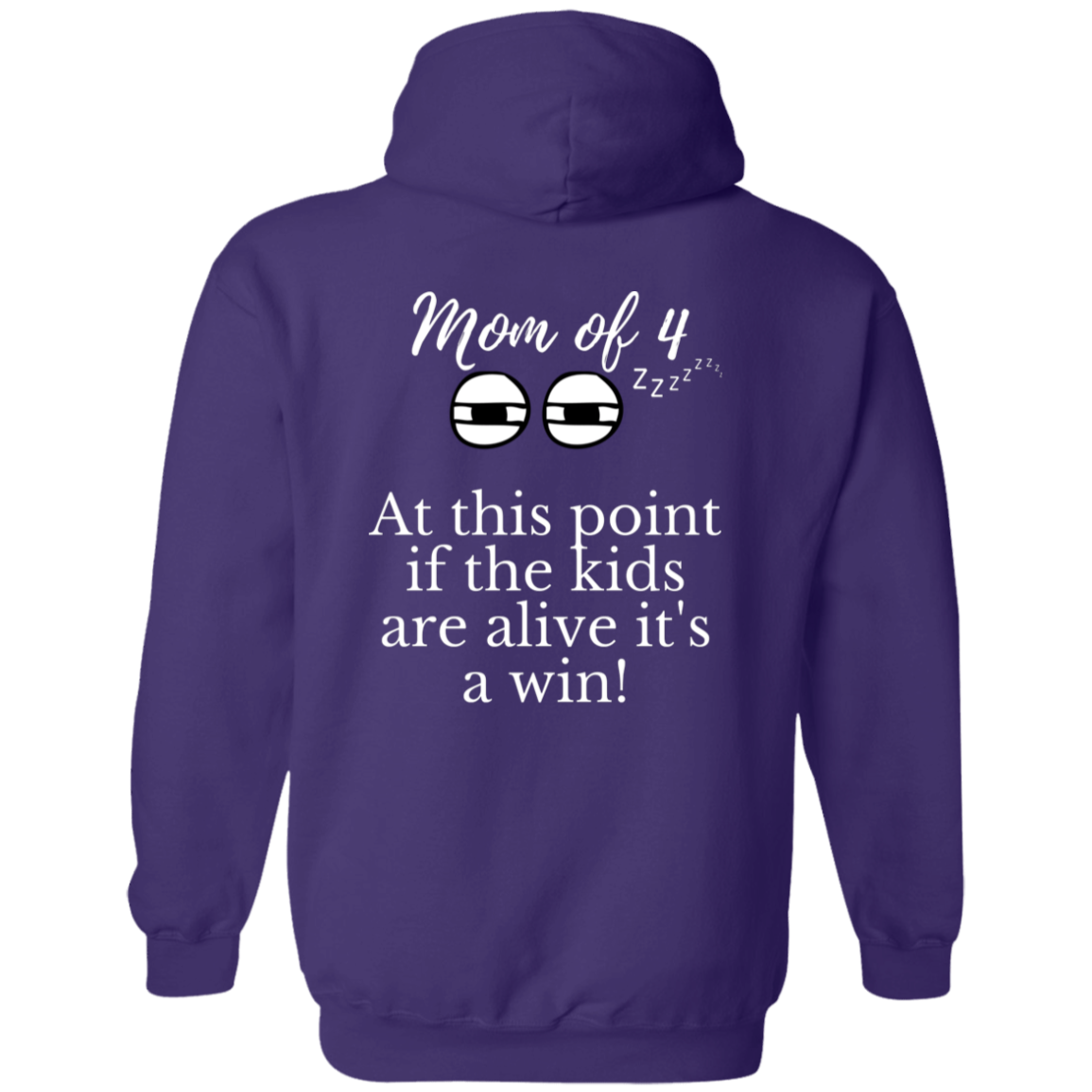 mom of 4 Hoodie