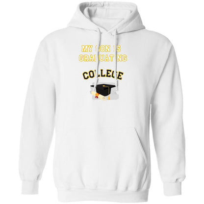 Son Graduating College Hoodie