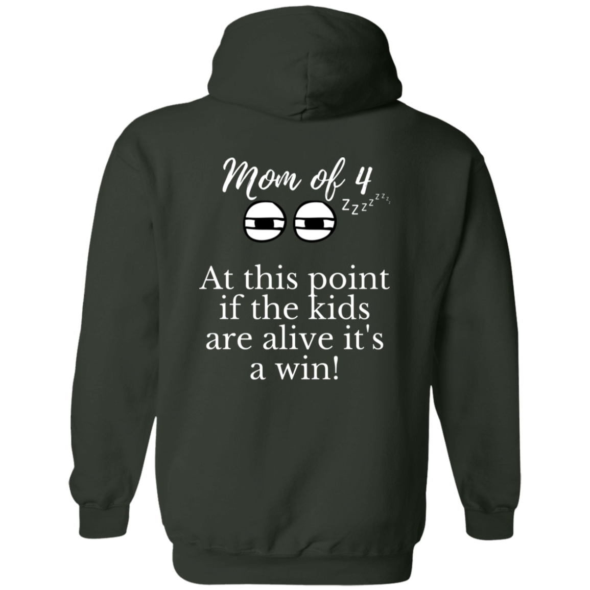 mom of 4 Hoodie