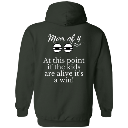 mom of 4 Hoodie