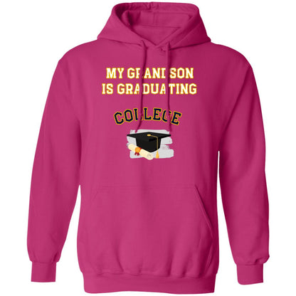 Grandson Graduating College Hoodie