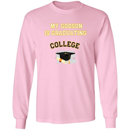 Godson Graduating College LS Ultra Cotton T-Shirt