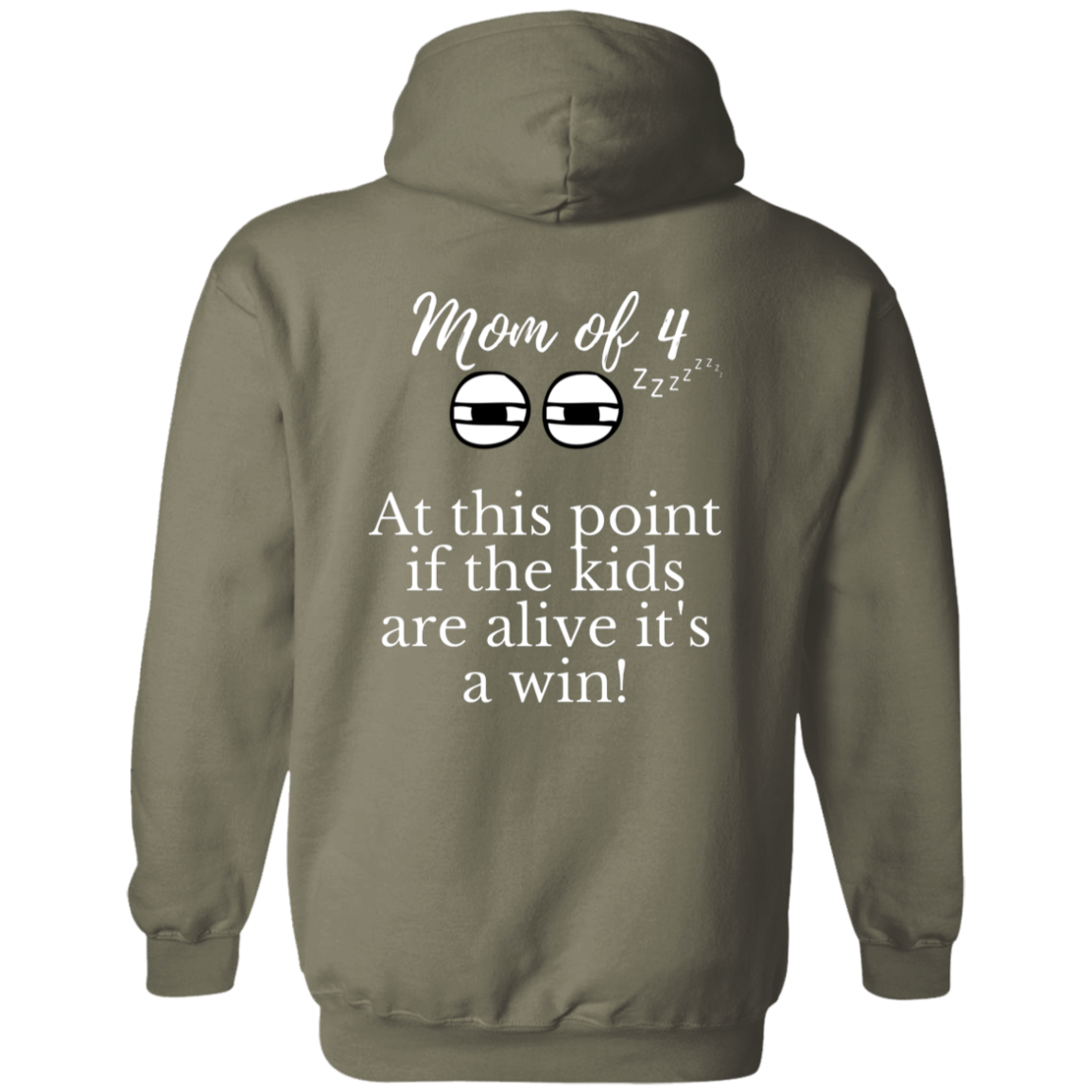 mom of 4 Hoodie
