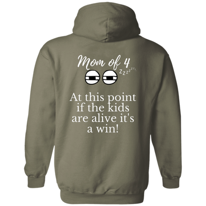 mom of 4 Hoodie
