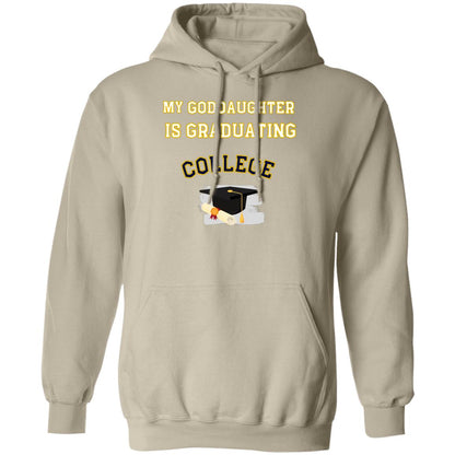 Goddaughter Graduating College Hoodie