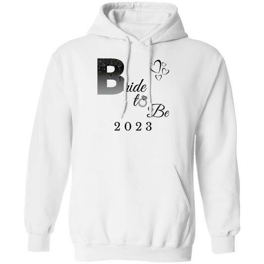 Bride to be black glitter Hoodie