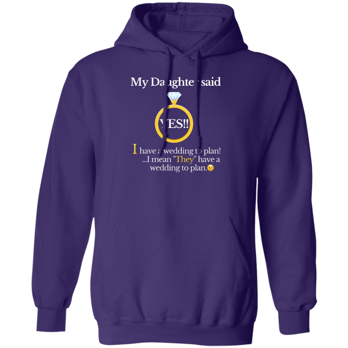 yes daughter mom black Hoodie