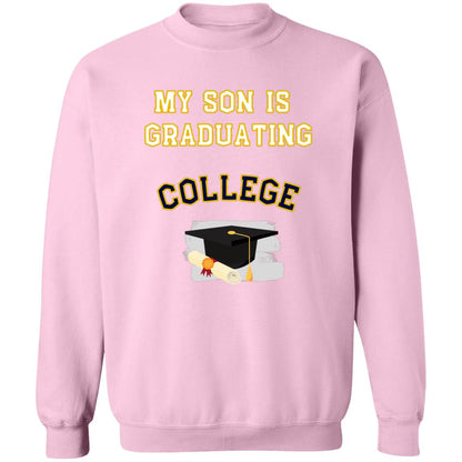 Son Graduating College Sweatshirt