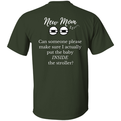 new mom baby in stroller T-Shirt