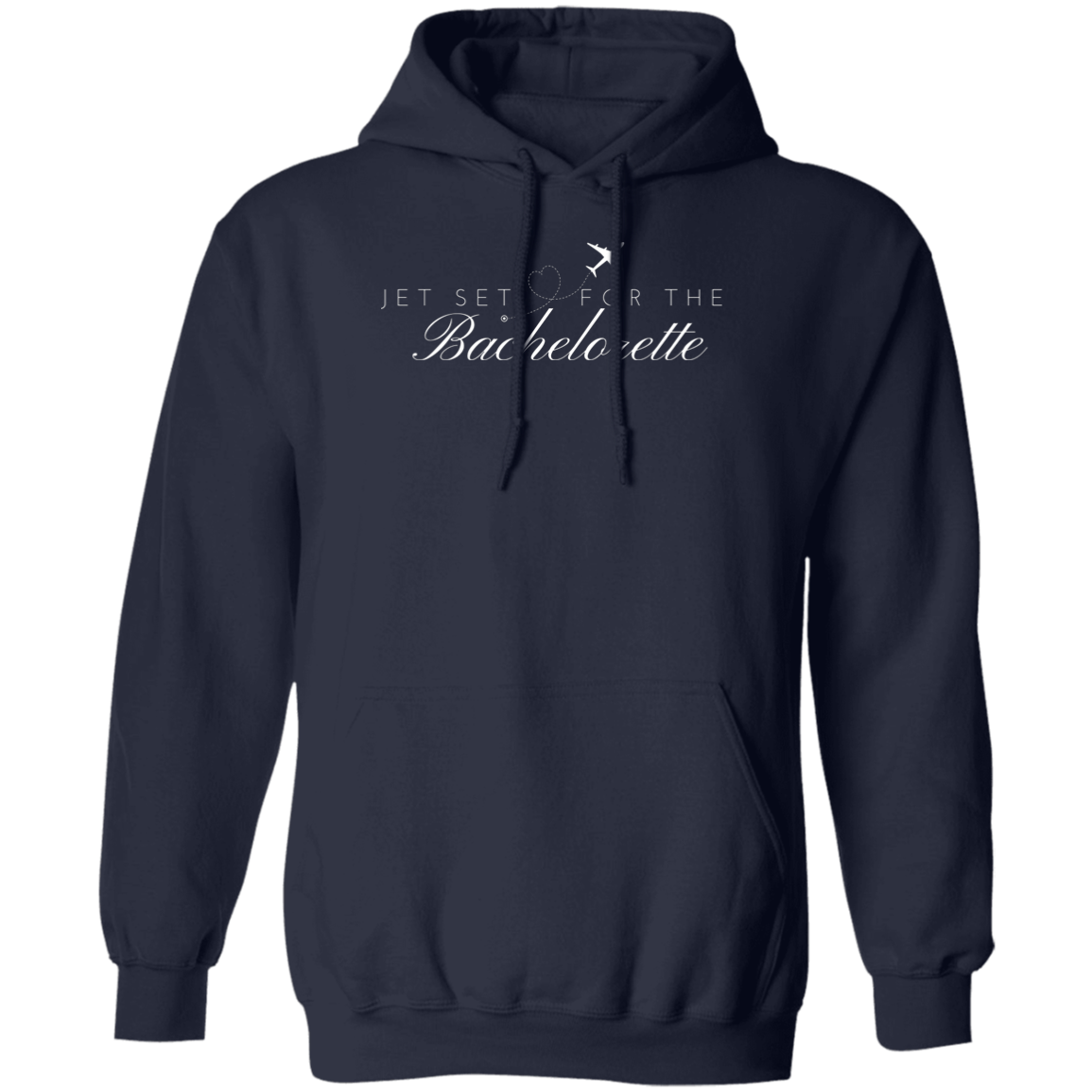 Bachelorette jet set black Hoodie