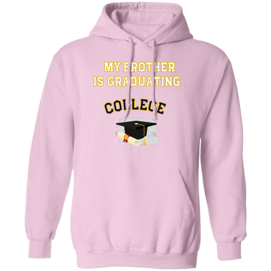 Brother Graduating College Hoodie