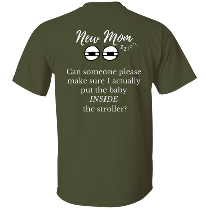 new mom baby in stroller T-Shirt