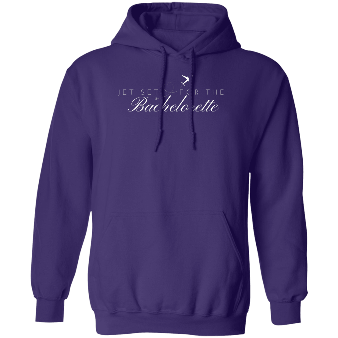 Bachelorette jet set black Hoodie