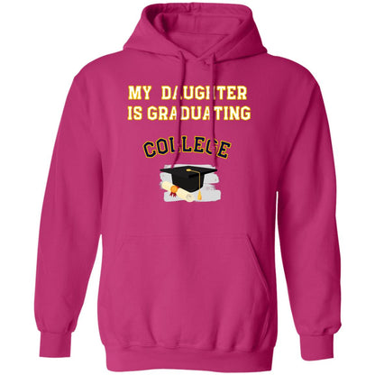 Daughter Graduating College Hoodie