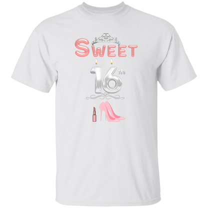 Sweet 16 Pink Heels T-Shirt