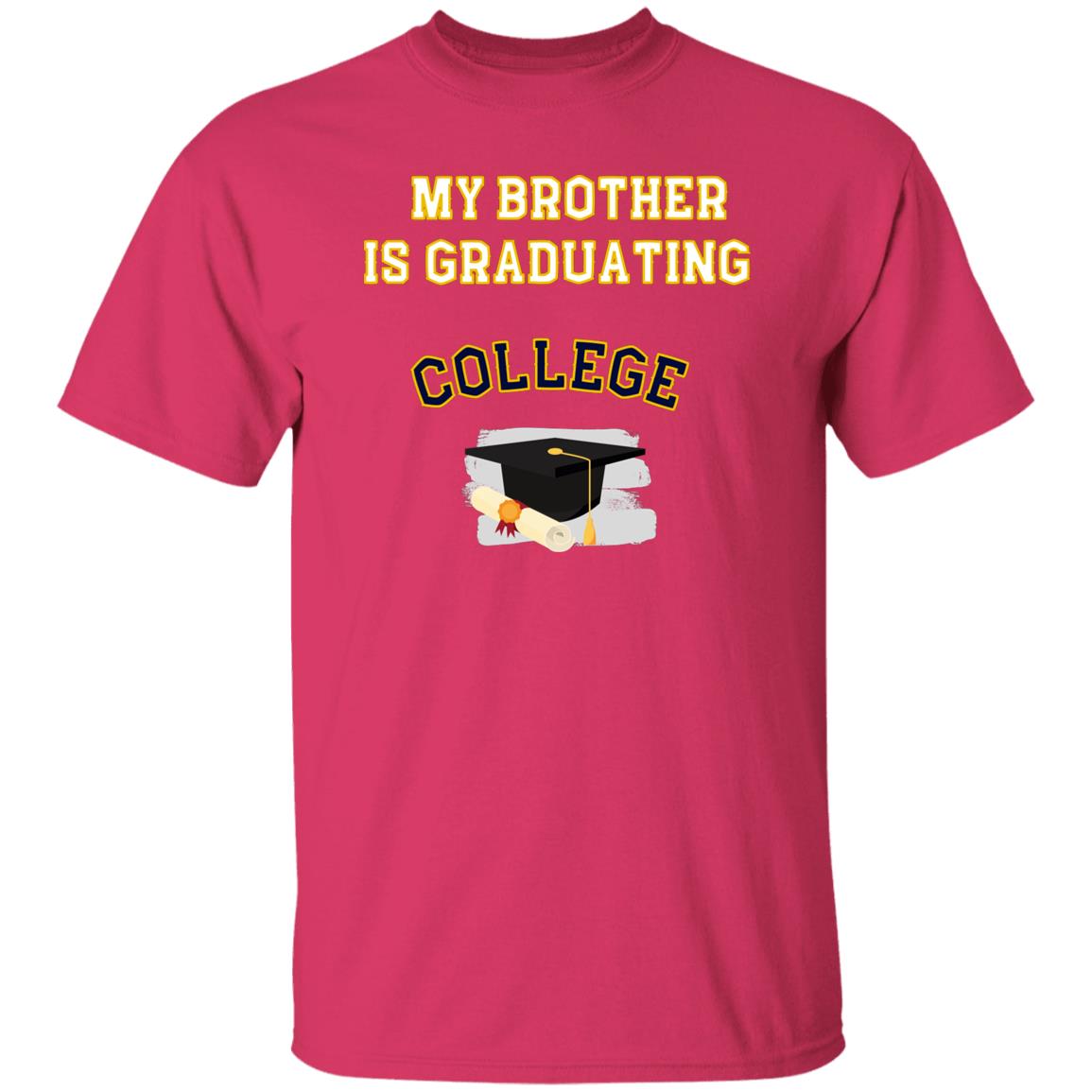 Brother Graduating College T-Shirt