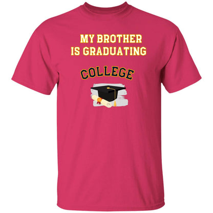 Brother Graduating College T-Shirt