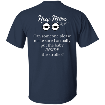 new mom baby in stroller T-Shirt
