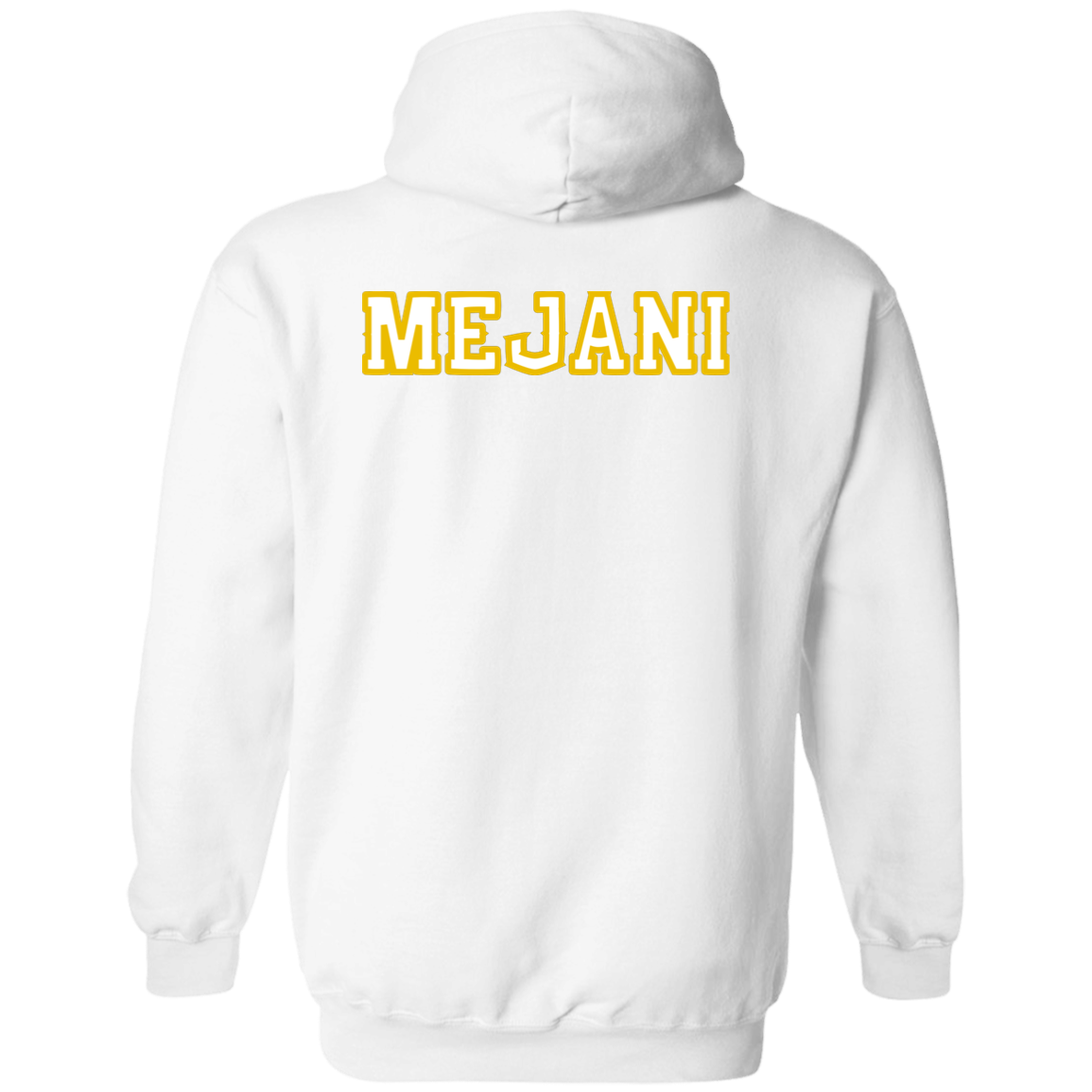 Meja personalized hoodie