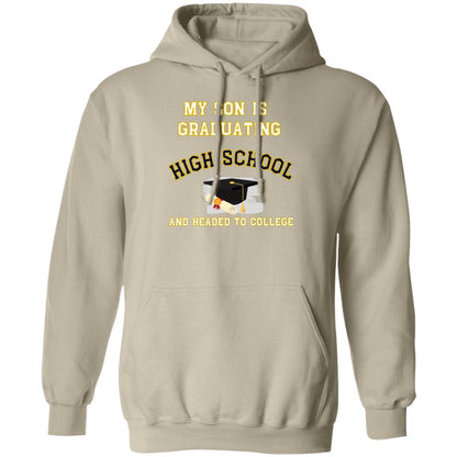 Son Graduating High School and Headed to College Hoodie