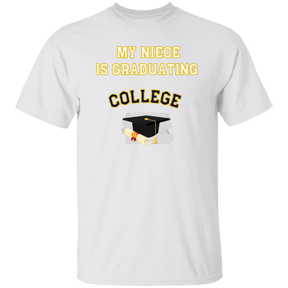 Niece Graduating College T-Shirt
