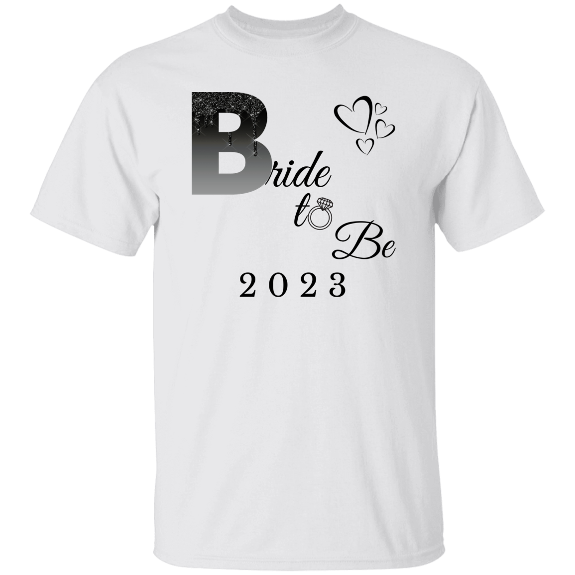 Bride to Be 2023 tshirt